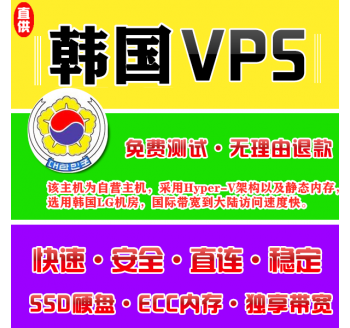 韩国VPS机房4096M国外，搜索引擎链接